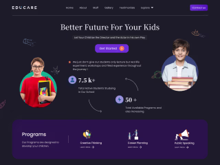 Website for School