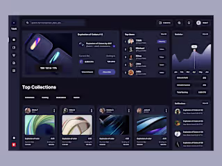NFT - Auction Dashboard
