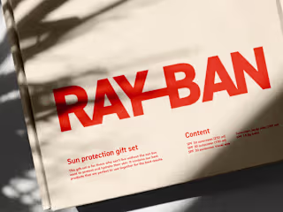 Ray-Ban rebrand