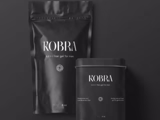 KOBRA - Men's Gel Packaging