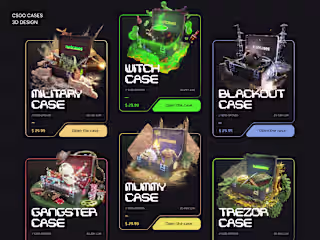 Custom 3D Cases
