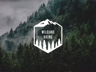 Hiking/Travel Minimal Logo Design