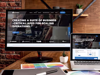 DyCoders Website Design :: Behance