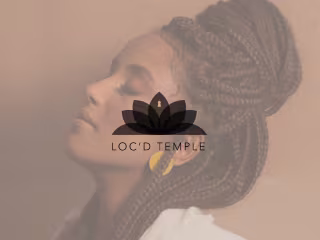 Loc’d Temple | Branding