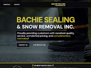 Bachie Sealing & Snow Removal