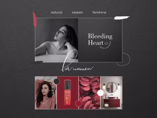 Bleeding Heart | Logo Design