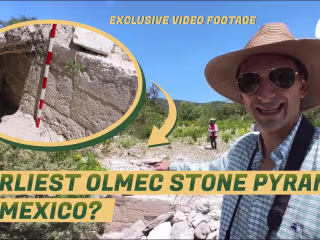 EXCLUSIVE: Earliest OLMEC stone PYRAMID discovered in Mexico? -…
