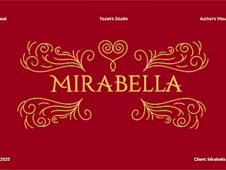 Brand Identity Design for Mirabella