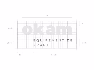 Logotype for OKAM compaign