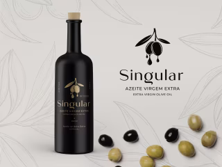 Singular Olive Oil | Branding and packaging