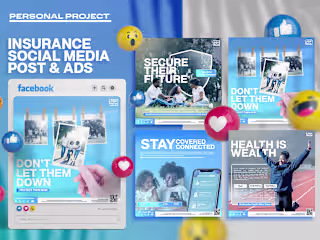 INSURANCE ADS | PERSONAL PROJECT