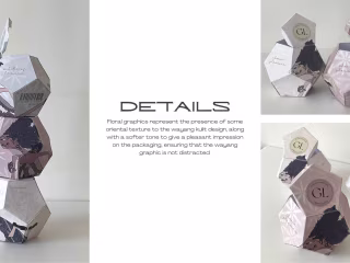 Guylian Chocolate Packaging Wayang Kulit Inspired