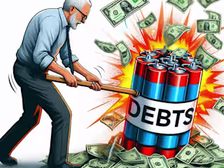 Debt Domino – How to eliminate debt one step at a time