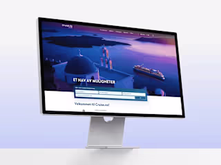 Cruise.no - A Strategic Digital Transformation