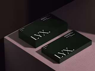 LYX BRAND IDENTITY