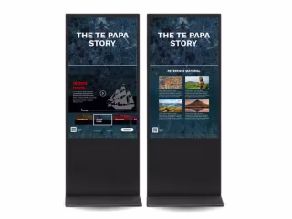Kiosk Design | UX design project