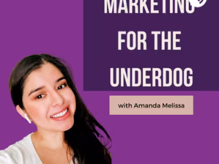 Marketing for the Underdog • A podcast on Anchor