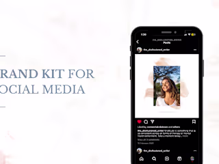 Brand Kit For Social Media | Visual Identity for IG :: Behance