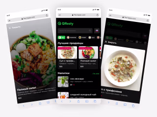 QResty - Adaptive Mobile Web Browser
