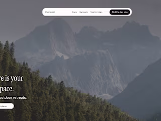 Calmzurri - Outdoor Retreats