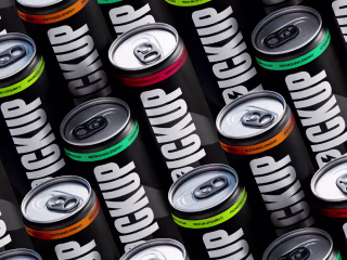 Pickup - Energy Drink - Identity and Packaging Design
