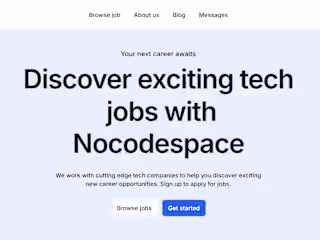 Nocodespace