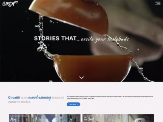 Circa89 Video Website Design