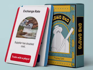 Olowo-Eko Playing Card