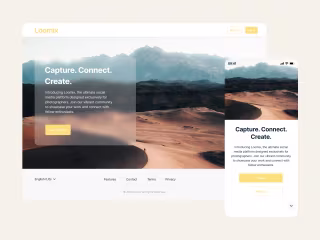 LOOMIX - Account Creation Flow