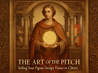 The Art of the Pitch: Selling Your Figma Design Vision to Clients