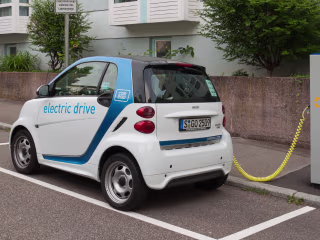 Service design for an EV charging solution