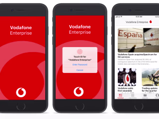 Internal app - Vodafone