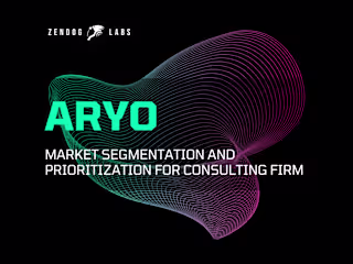 Launching Aryo Logistics: Market Segmentation and Prioritization