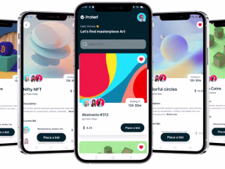 NFT Landing Page
