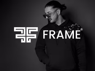 FRAME Fashion Brand / Visual Identity