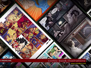 COMIC BOOK ILLUSTRATION SERVICES