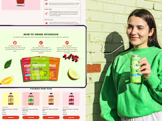 Teaonic - Web Design