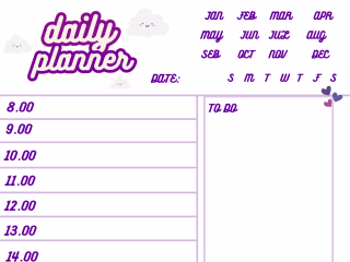 Planner design