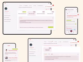 Wellory: Streamlining the coach transfer experience
