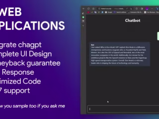 build your AI web application using ChatGpt…