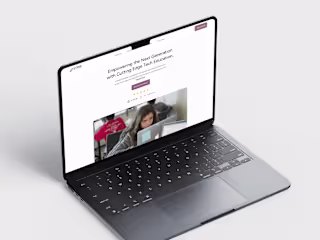 STREE Education (Branding & Webflow Development)