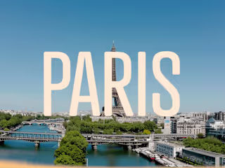 Exploring Paris Trailer Creation
