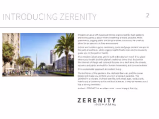 Naming a New Development + Brochure Copy