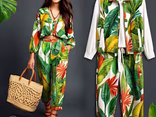 Eco-friendly Clothing Or sustainable fashion