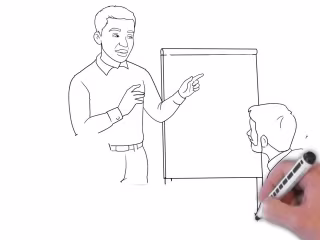 Whiteboard animation