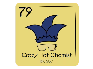 Crazy Hat Chemist Brand Design
