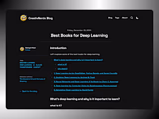 Creativnerds Blog Development