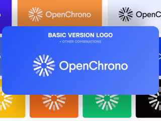 Openchrono NFT watch marketplace Branding