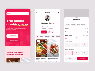 Case study | Recipe app