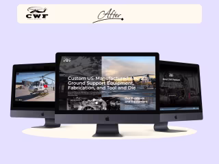Website Redesign for Manufacturing Company
